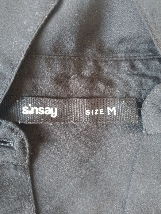 Рубашка черная. Размер: М