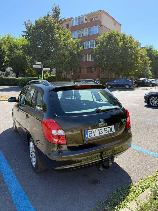 SKODA Fabia 2011 — imagine 4