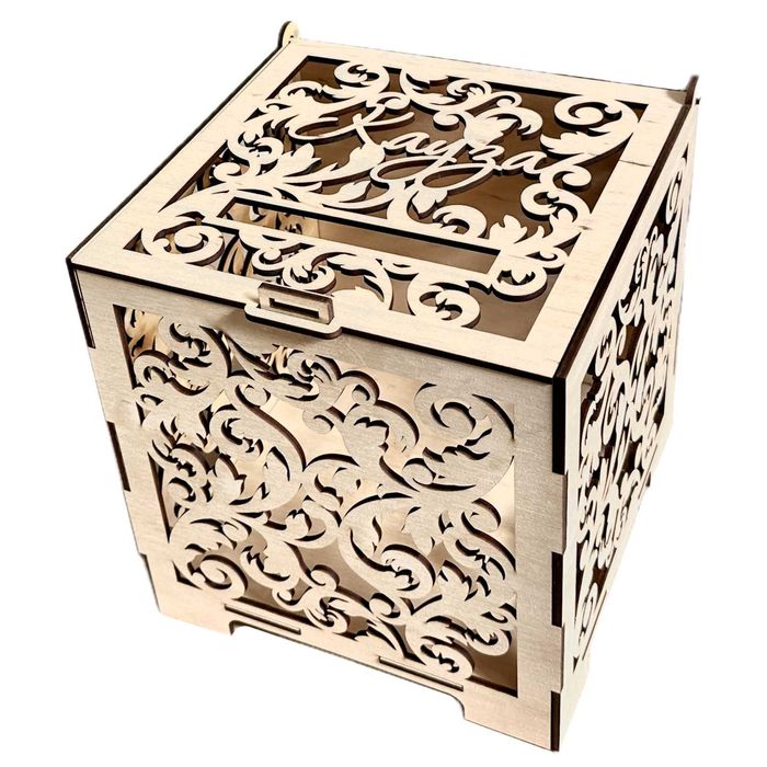 Кутии за Пликове Кутии за Пари, бяла сватбена кутия за пари и подаръци