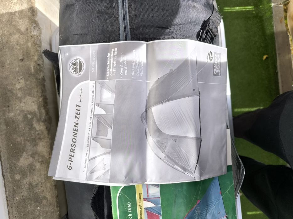 Палатка 6-personen -Zelt