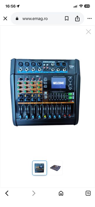 Amplificator,mixer,300w DM40