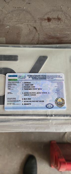 Kamaz Bortovoy Sotiladi