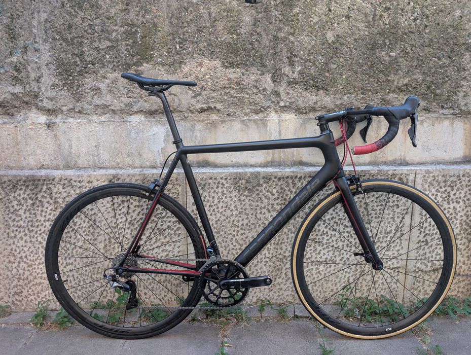 Карбонов Шосеен Велосипед Cannondale SuperSixEvo Hi-Mod, 6.1кг,DuraAce