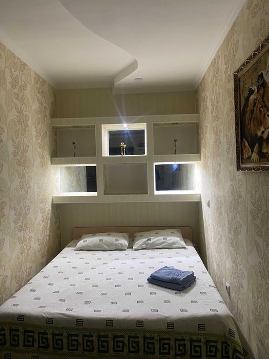 1 комн. кв. wifi , smart tv, 12 мкр.