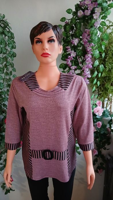 Стилни дамски блузи кенарени,памучни и копринени.