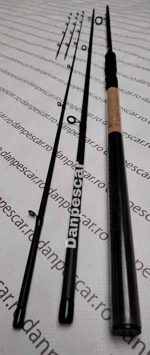Lanseta fibra de carbon Robinhan DEXTER Feeder 3,60 metri Actiune120gr