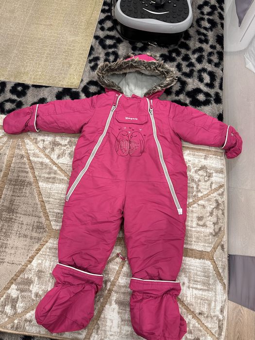 Комбинезон зимний