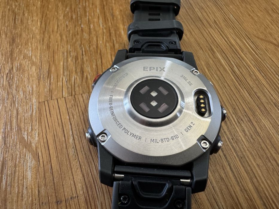 Garmin epix™ (Gen 2), 47 mm – Slate / Stainless Steel