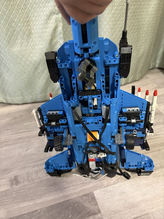Конструктор CaDa Technic Истребитель Миг-29, деталей 1481 шт