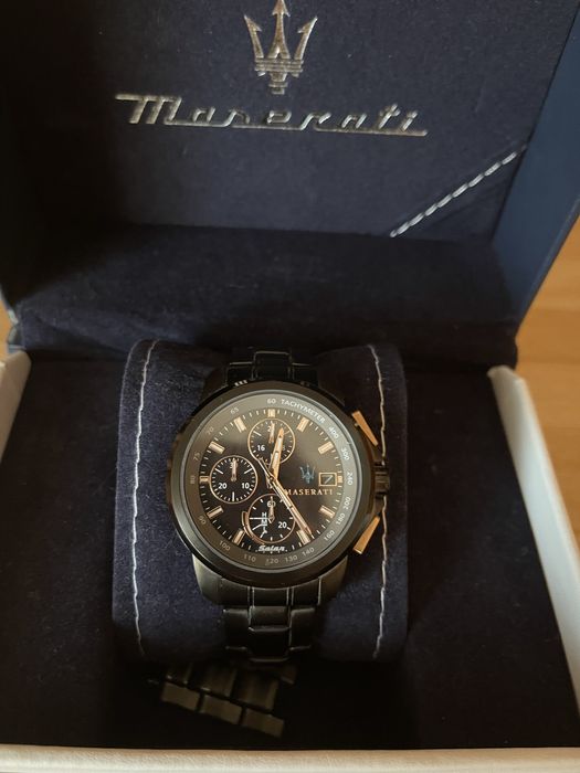 Ceas Maserati Successo Solar