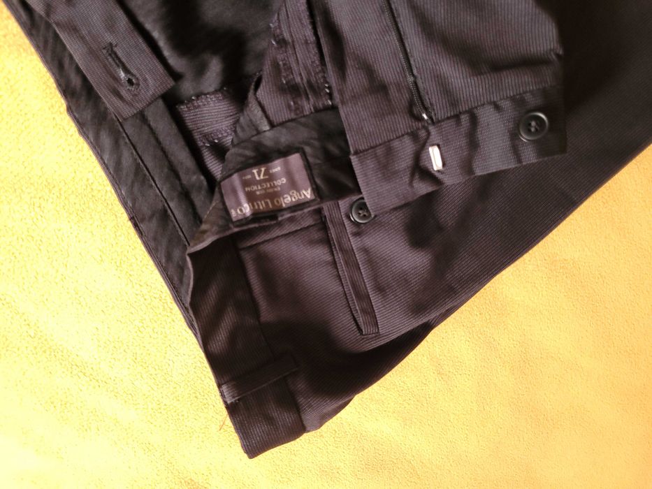 Costum haine barbati C&A Angelo Litrico, gri inchis, marimea M