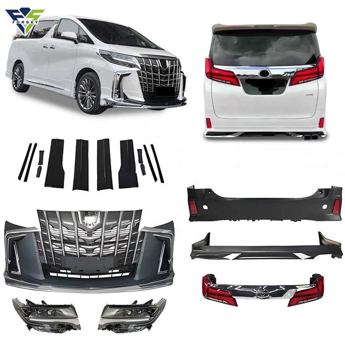 Toyota Alphard  2015 по 2018 рестайлинг под ключ + запчасти ( Китай)