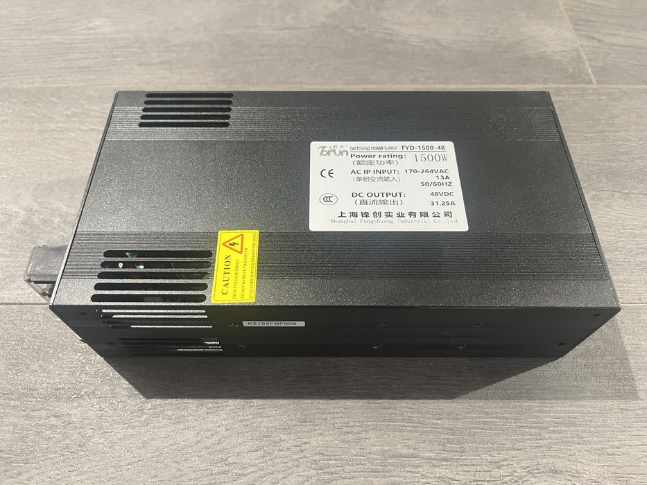 AC DC 220-48v Захранване 1500w , switching power supply FYD-1500-48