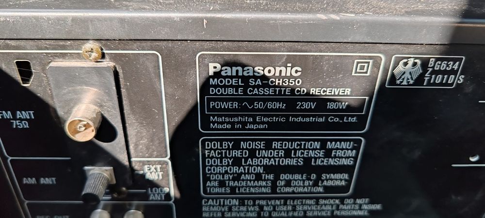 Sistem Panasonic SA-CH 350