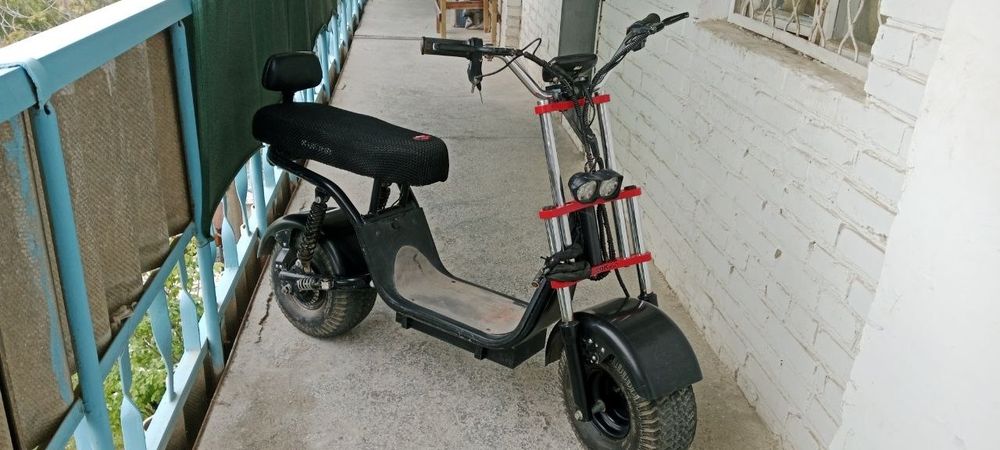 Электроскутер отличный