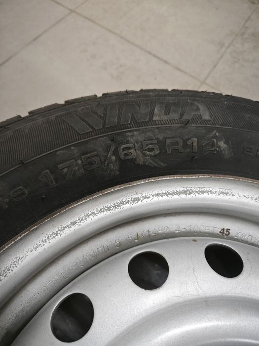 Продам колеса в сборе , 175/65/14