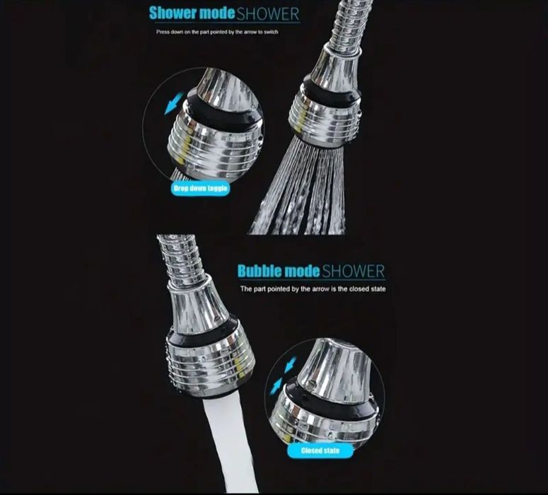 Extensie robinet bucătărie