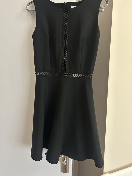 Черна рокля Mon Cher