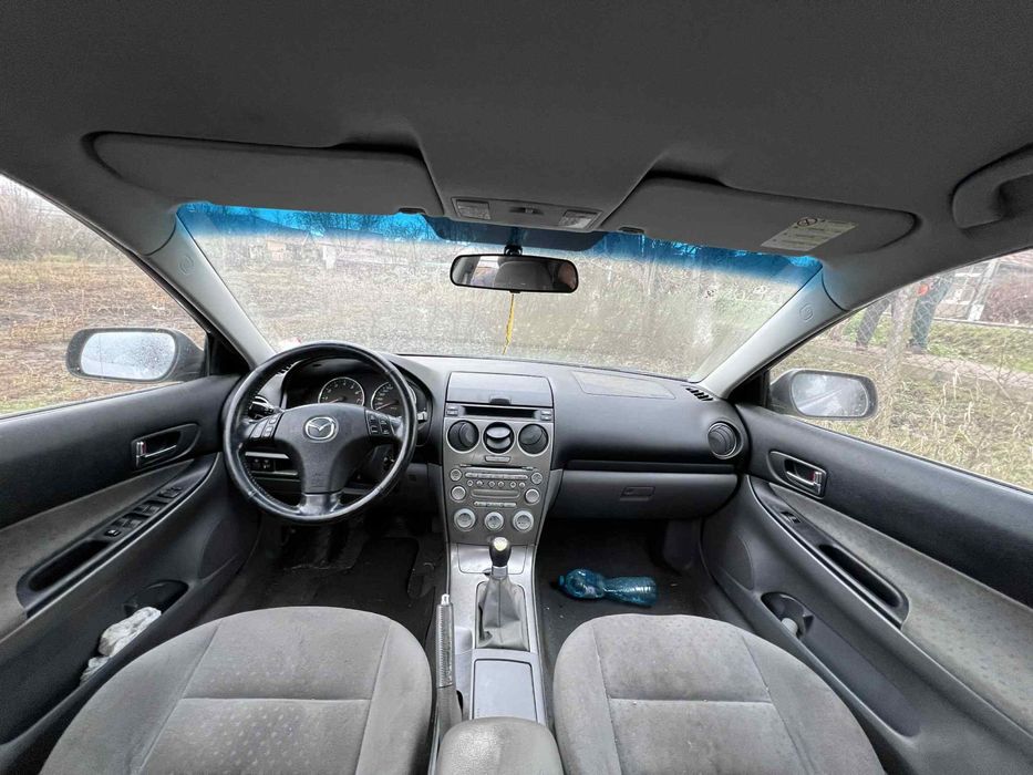 Vand Mazda 6 2.0 benzina pentru dezmembrat