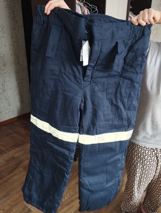 Зимние теплые штаны