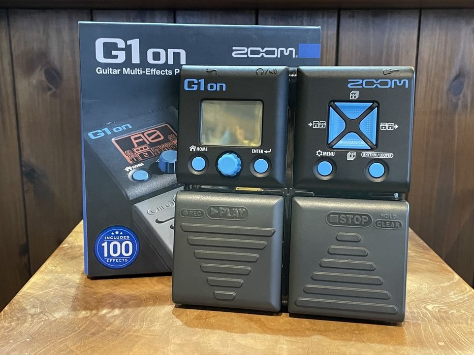 Zoom G1on prossesor yangi