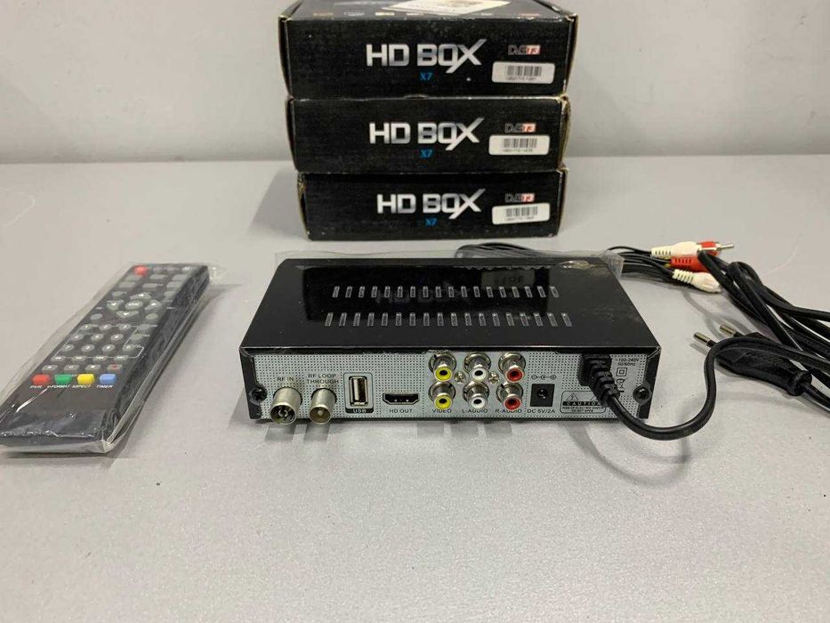 Тюнер HD Box X7 – цифровой ресивер, IPTV, Full HD
