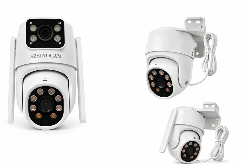 ТОП ОФЕРТА! Външна WiFi Охранителна Камера SZSINOCAM–PTZ,Нощно Виждaне