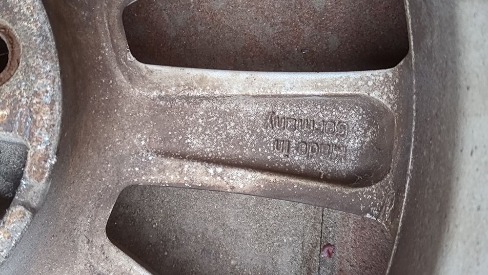 Vând 4 jenti+anvelope opel astra 5x100   205 55 r16