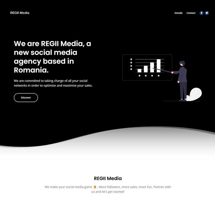 Website profesional, magazin online, platforma web