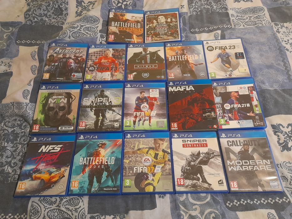 Jocuri originale de ps4