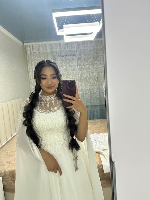 Свадебное платье или на ұзату