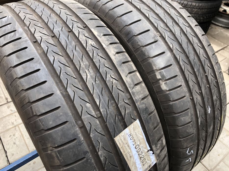 235/55/19 пара шин б/у из Германии
