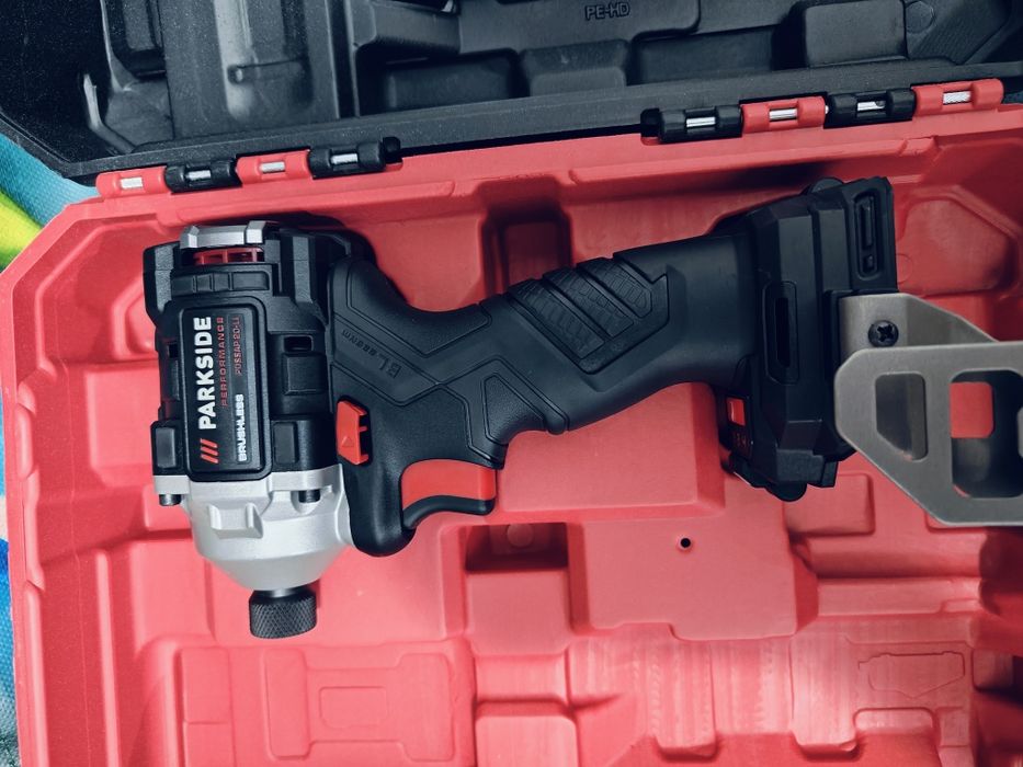 Masina de insurubat de impact PARKSIDE PERFORMANCE PDSSAP 20-Li D3