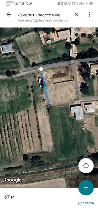 Ер сотилади (участка) 2 г Пайарик Бахрин.