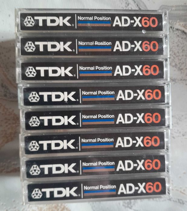 Аудио касети  TDK AD Х - 60 мин.