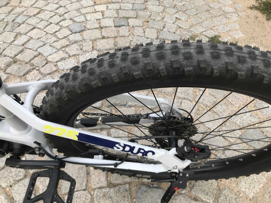 Ел.велосипед HAIBIKE SDURO HARDSEVEN 7.0+/S size/27.5"/Yamaha500Wh