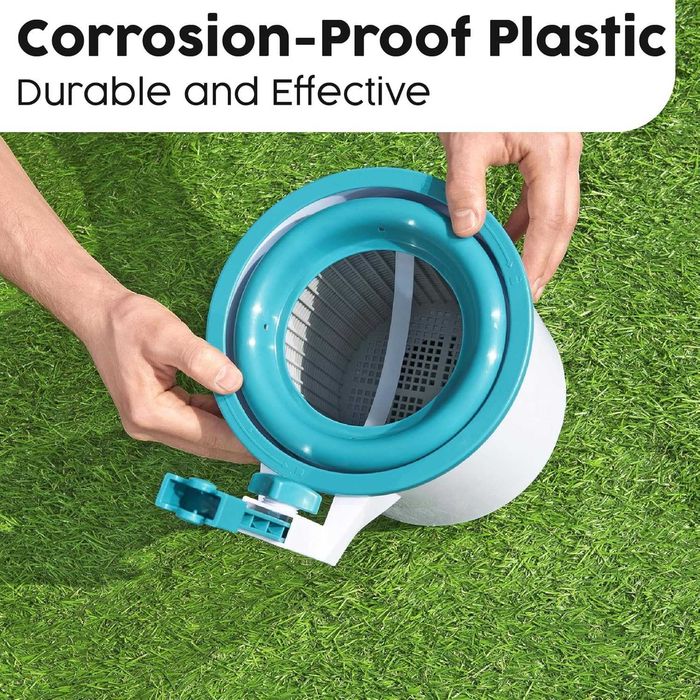 Skimmer piscina, Bestway 58233, de suprafata