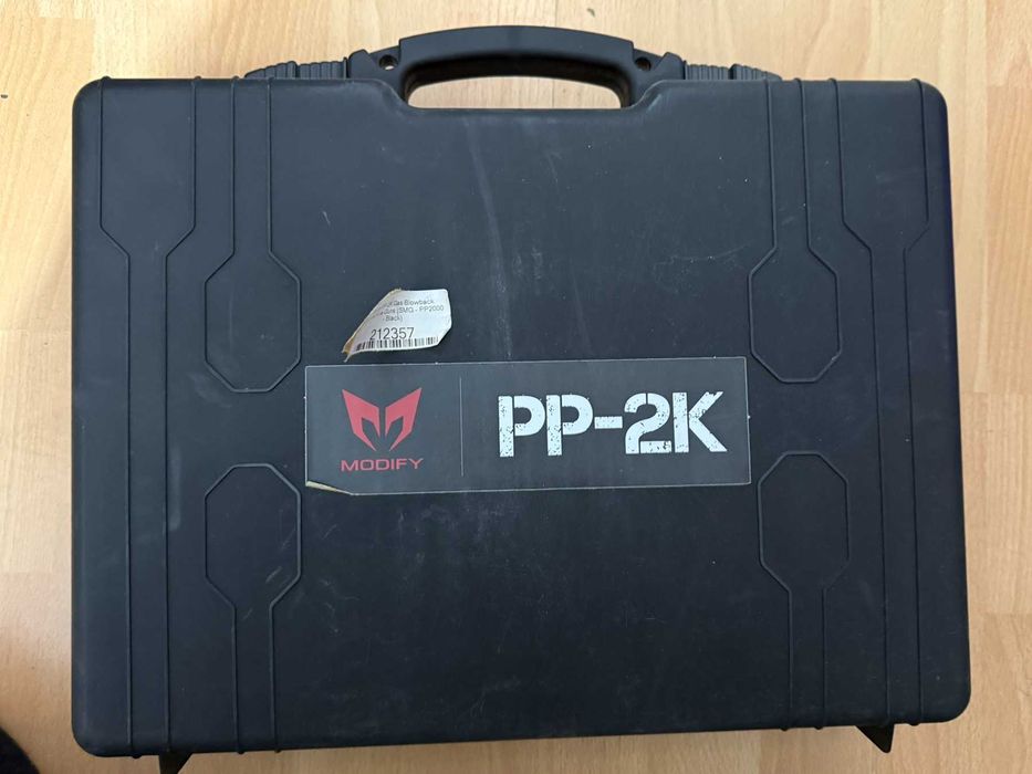 Modify Руски PP-2K SMG GBB 1.20 joules submachine въздушна с газ и CO2