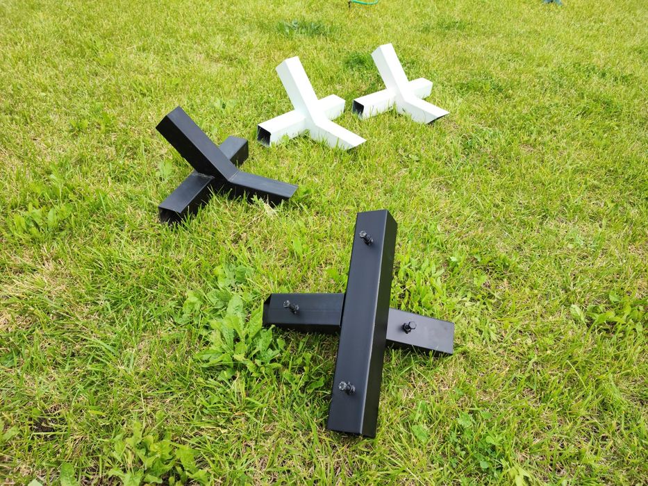 Комплект метални основи за стойка за хамак