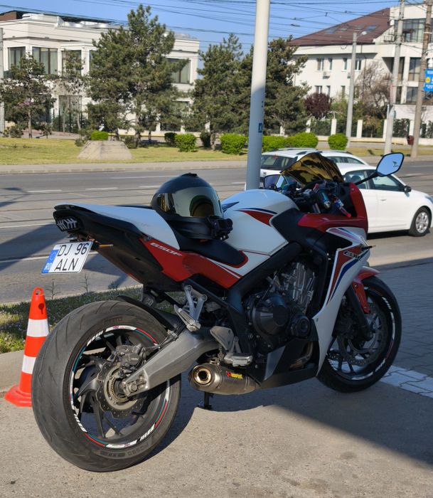 Honda cbr 650 FA limitată A2 in acte