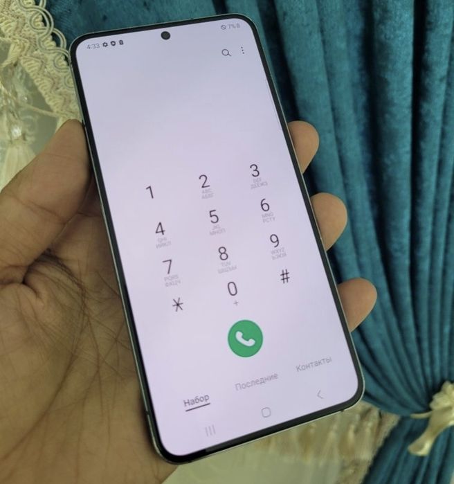 Samsung S24+ plus (12/256) Корея, имейкалари утган, янгидай,