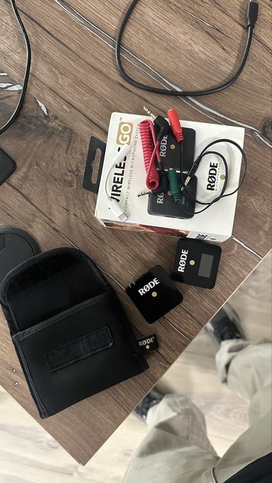 Rode wireless go