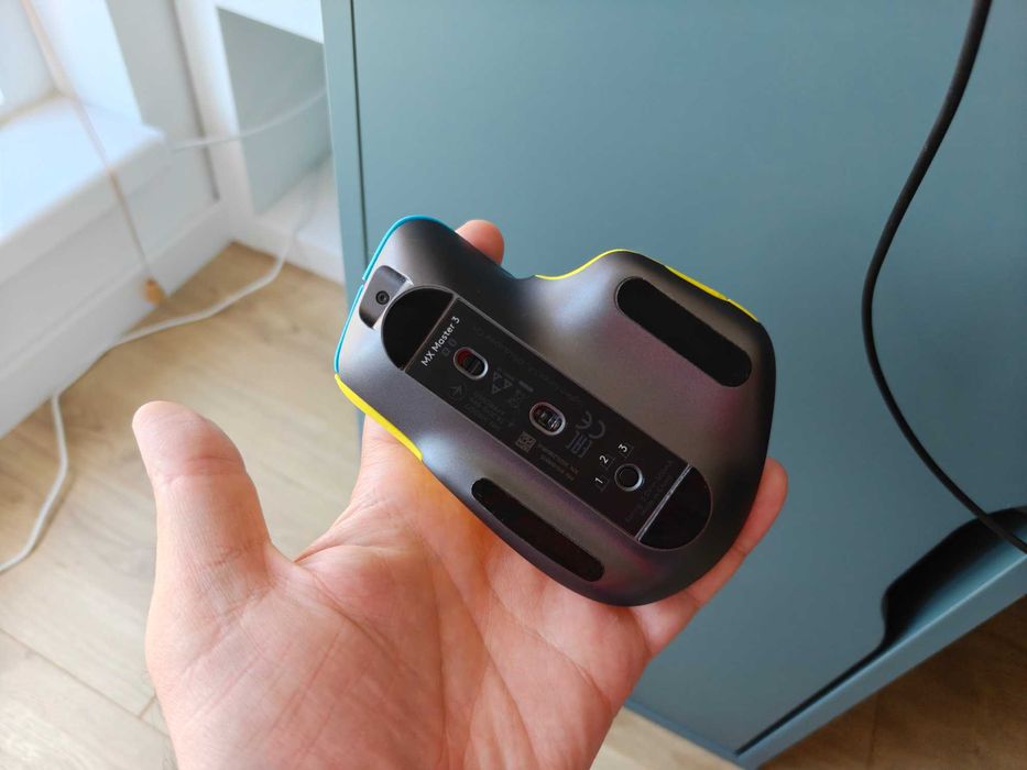 Мишка Logitech MX Master 3