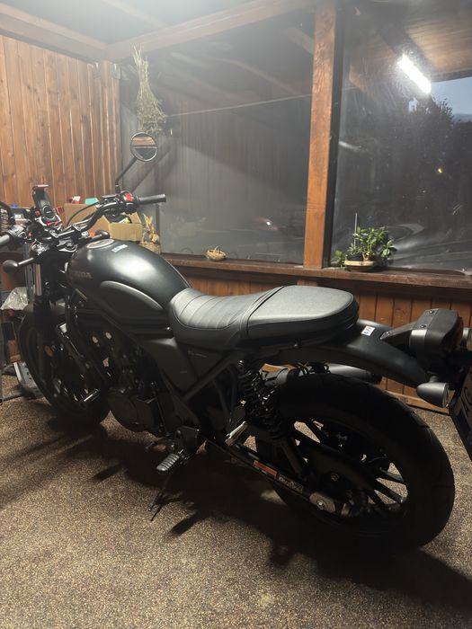 Honda CL500 - A2