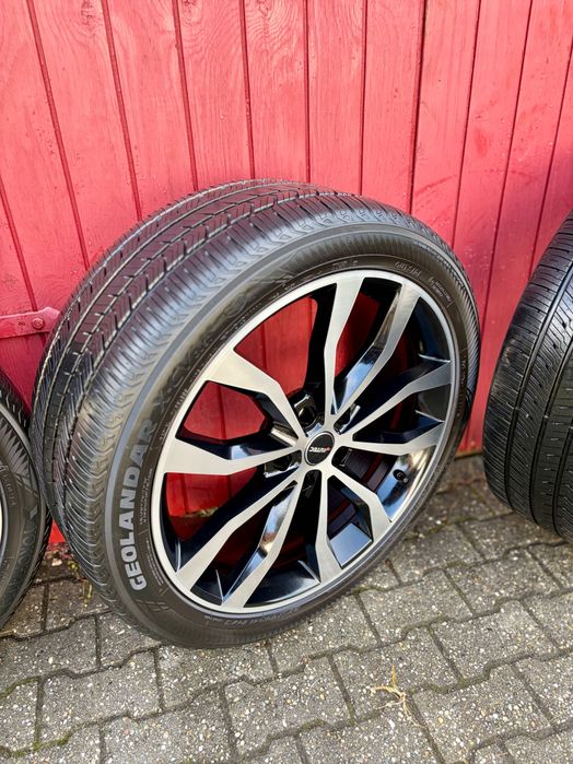 21" Джанти 5x130 с гуми Yokohama с TPMS