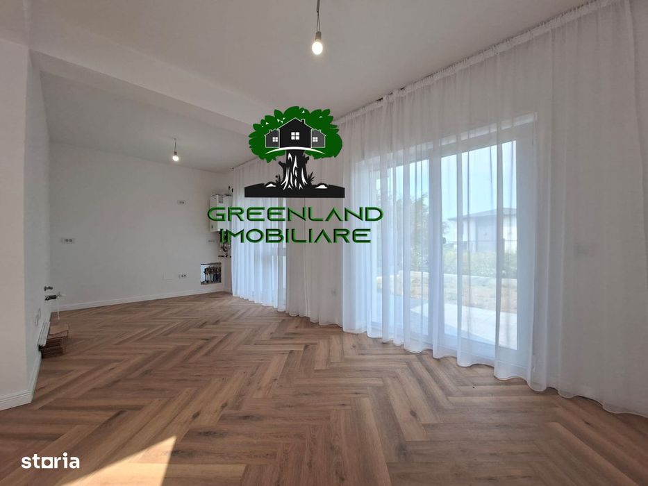 Casa 4 Camere, 110 mp, 225 mp Teren, Finisaje Premium, Bucium Visan