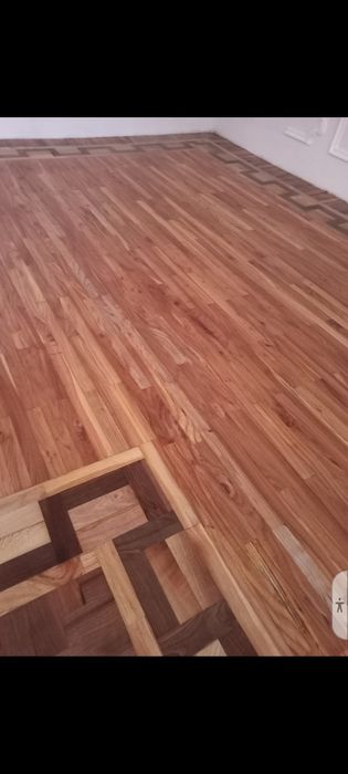 Шлифовка пол паркет и ламинат ремонт лакировка палировка пол кокиш