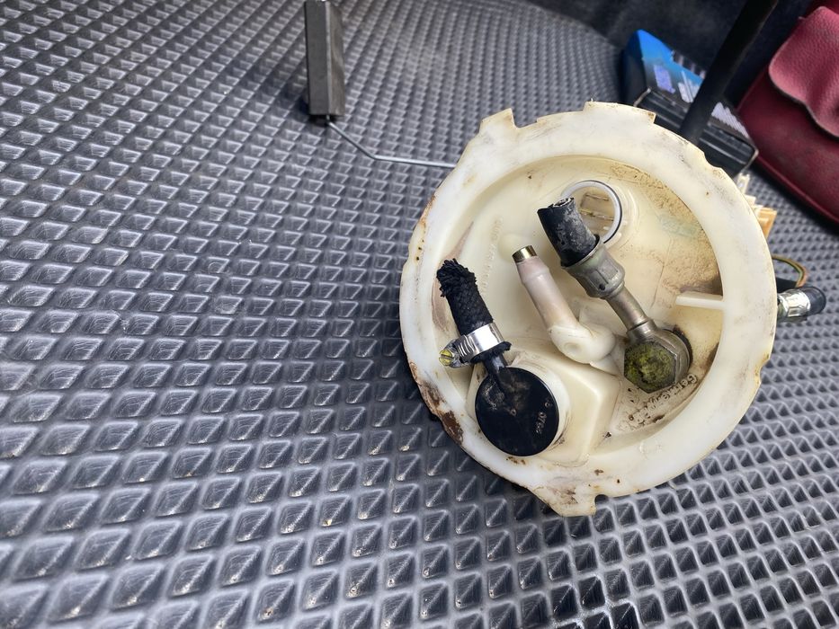 Бензанасос сборе ауди