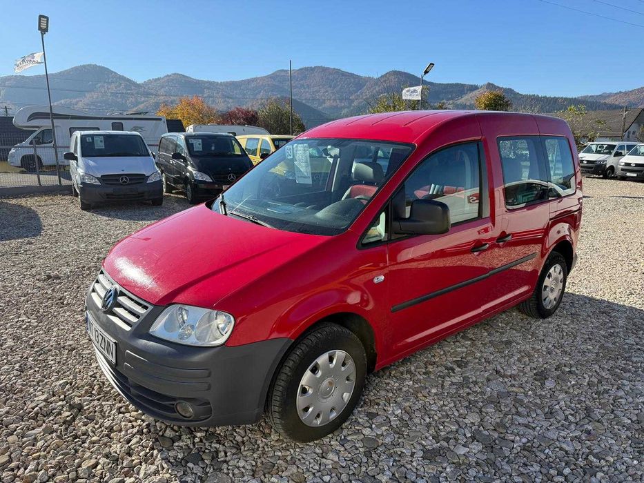 Vw caddy 1.9 7 locuri inmatriculat RO/Credit prin TBI Bank