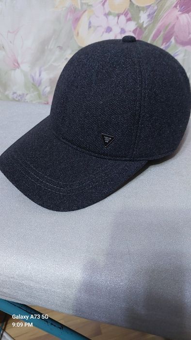 Утепленная бейсболка